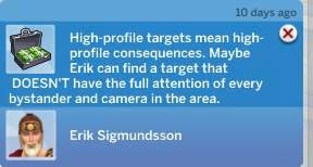 high profile targets