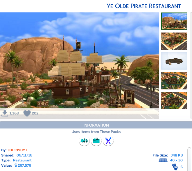 pirate restaurant photo credit