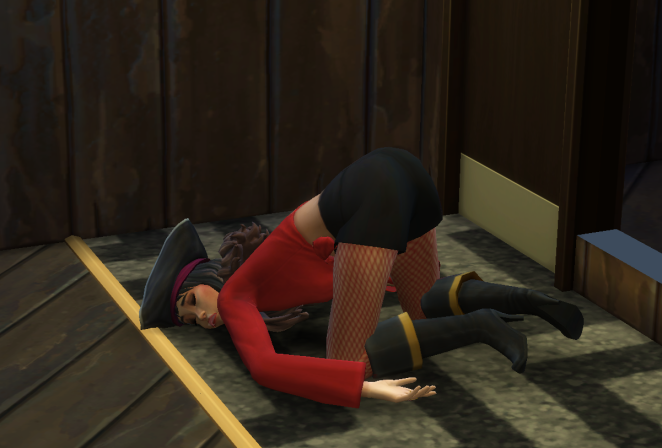 POOR NAMI PASSED OUT ON THE FLOOR